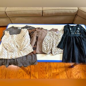 Girls 5T Clothing Lot. 6 Items.